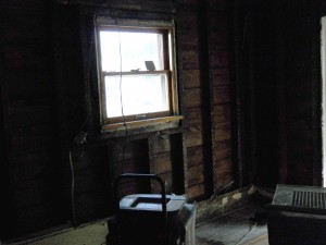 Yes, That is the kitchen! The contractors tore the kitchen out--down to the studs on the first day!