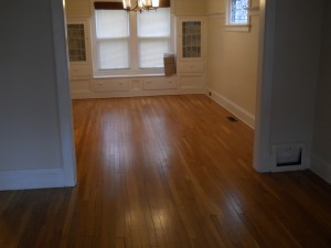 Living room and dining room are looking good too!