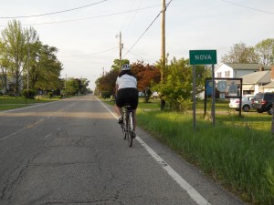 Bicycling around Nova