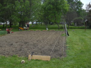 Planning our new wider rows