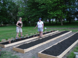 Our good friend Nancy is always there to help. 5/29/16